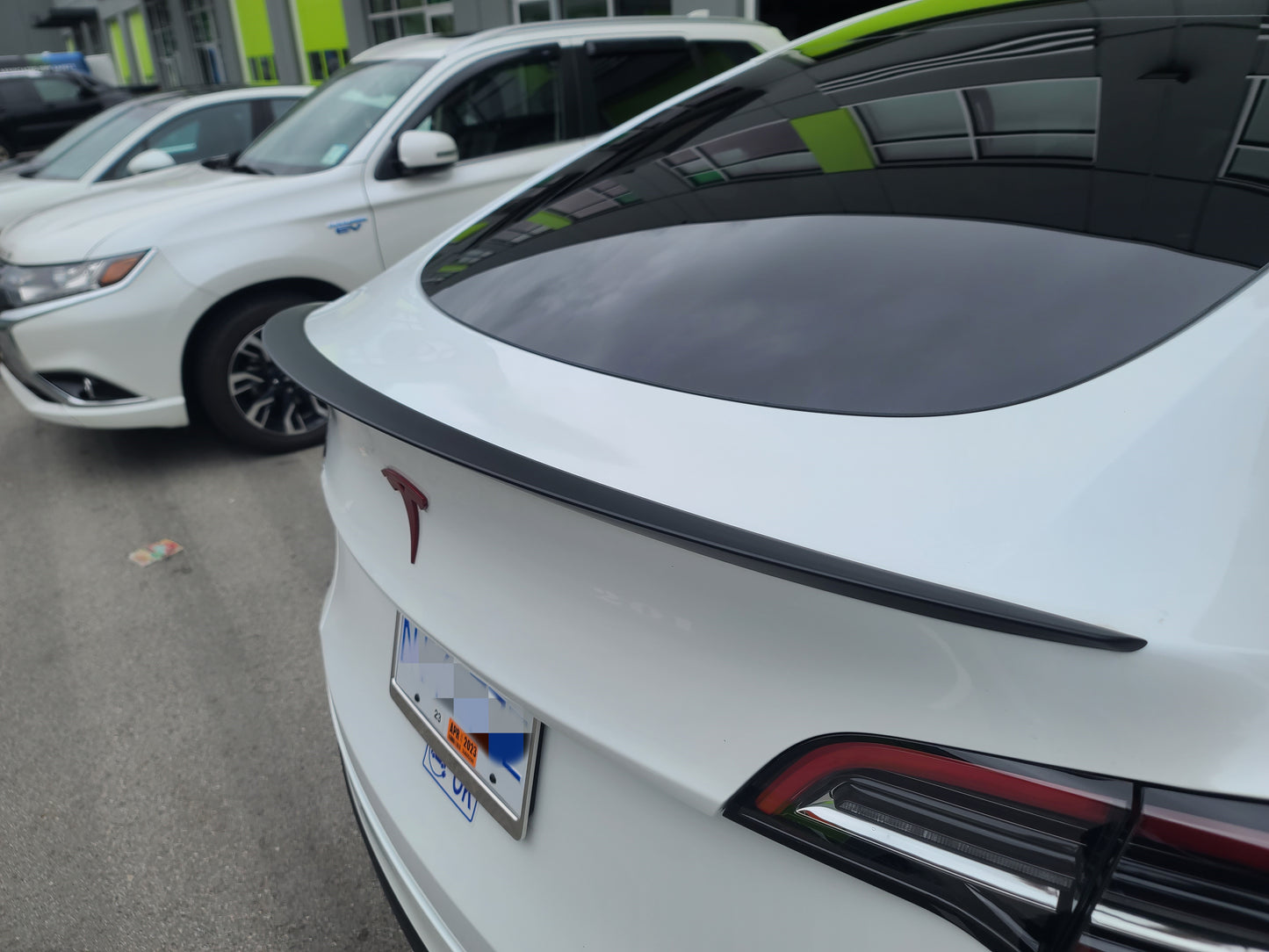 Model Y: Performance Spoiler (ABS+Coating)