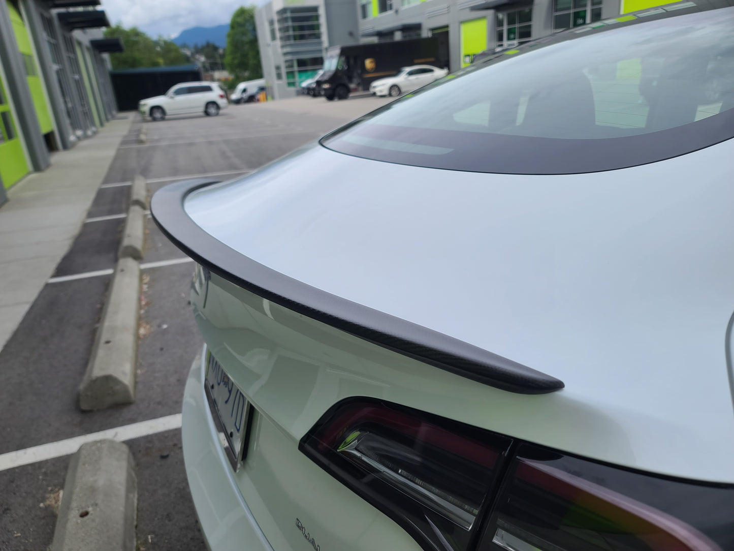 Model 3/Y: Real Carbon Fibre Performance Spoiler