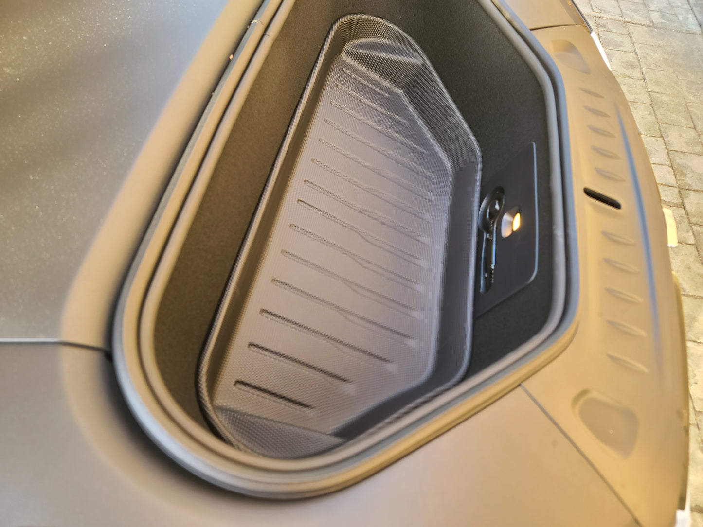 Model S 2021-2022: TPO Frunk & Trunk Mats Set (3 PCs)