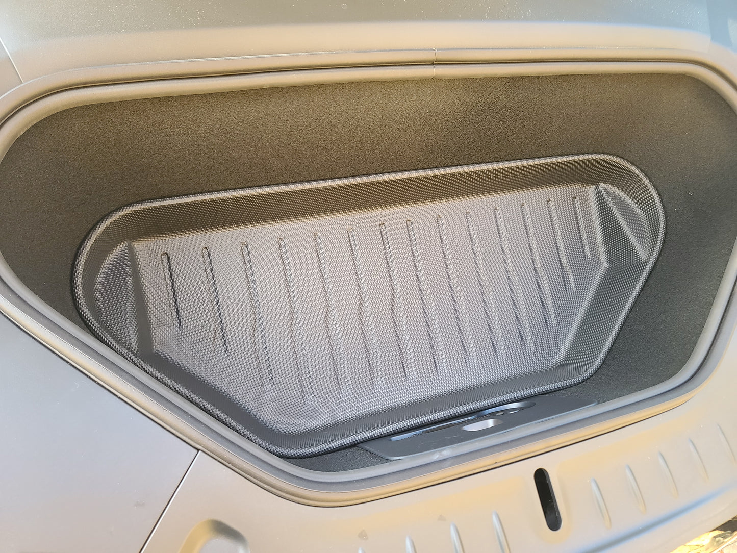 Model S 2021-2022: TPO Frunk & Trunk Mats Set (3 PCs)