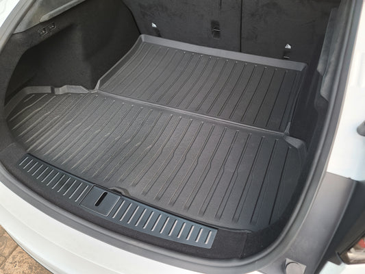 Model S 2021-2022: TPO Trunk Storage Cargo Mat