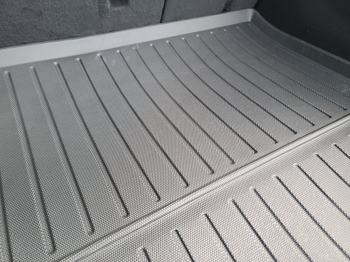 Model S 2021-2022: TPO Trunk Storage Cargo Mat
