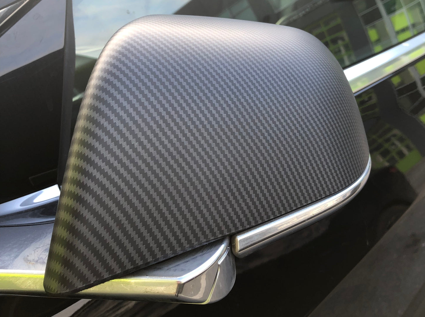 Model 3/Y: Side View Mirror Replacement Covers (2 PCs)