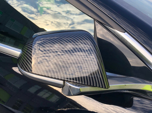 Model 3/Y: Side View Mirror Replacement Covers (2 PCs)