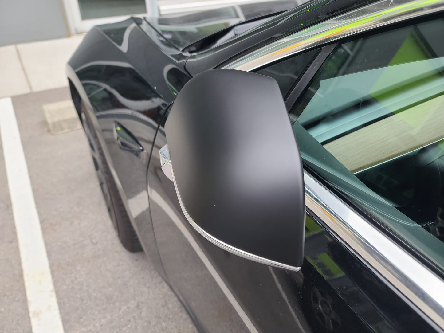 Model 3/Y: Side View Mirror Replacement Covers (2 PCs)