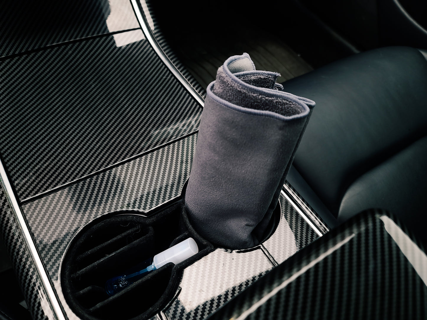 Model S/3/X/Y: Microfiber Cleaning Cloth Towel