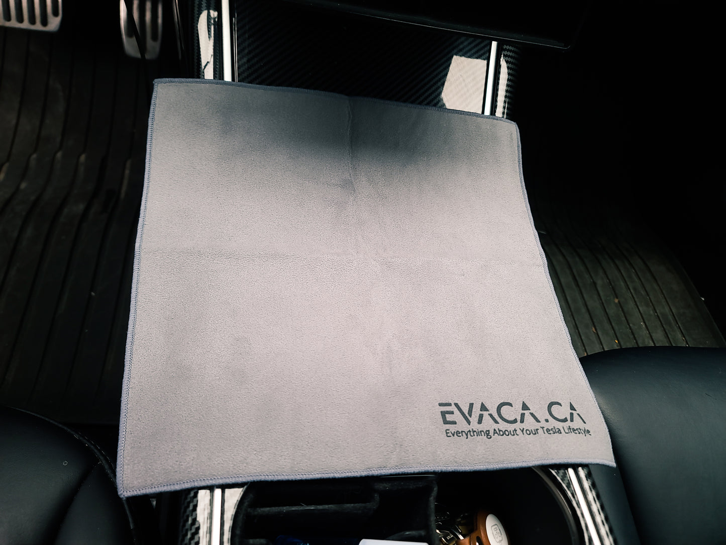 Model S/3/X/Y: Microfiber Cleaning Cloth Towel