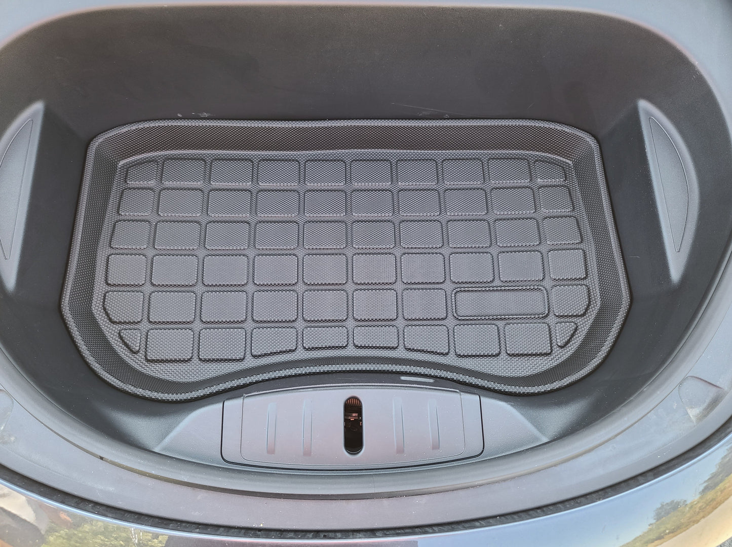 Model 3: Frunk Mat (2017 - 2021 TPE-O Rubber)