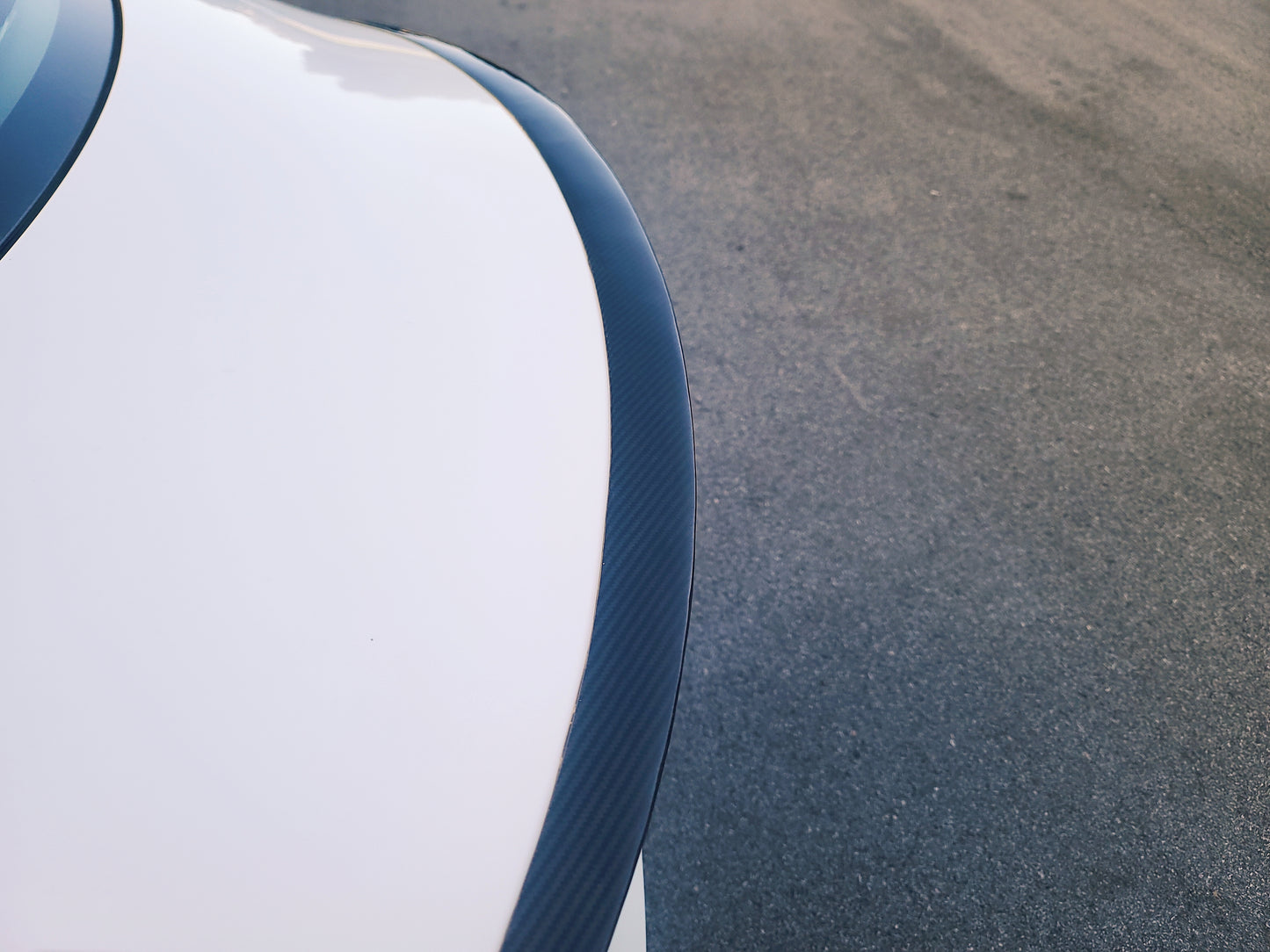 Model 3/Y: Real Carbon Fibre Performance Spoiler