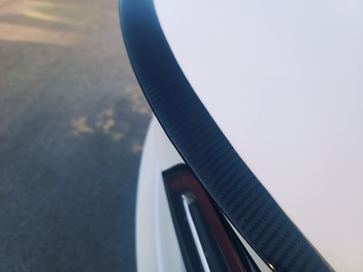 Model 3/Y: Real Carbon Fibre Performance Spoiler