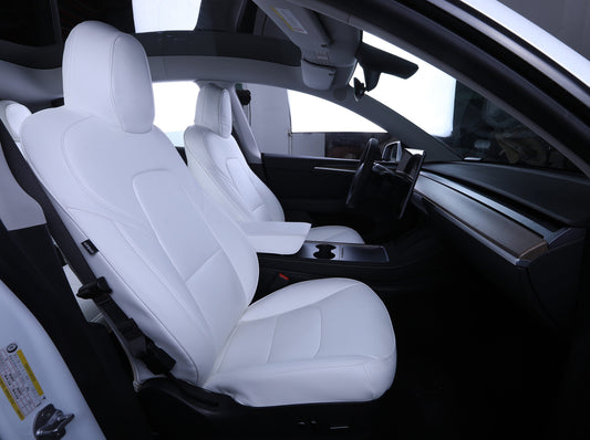 Model Y: PU Leather Full Seat Cover (12 PCs)
