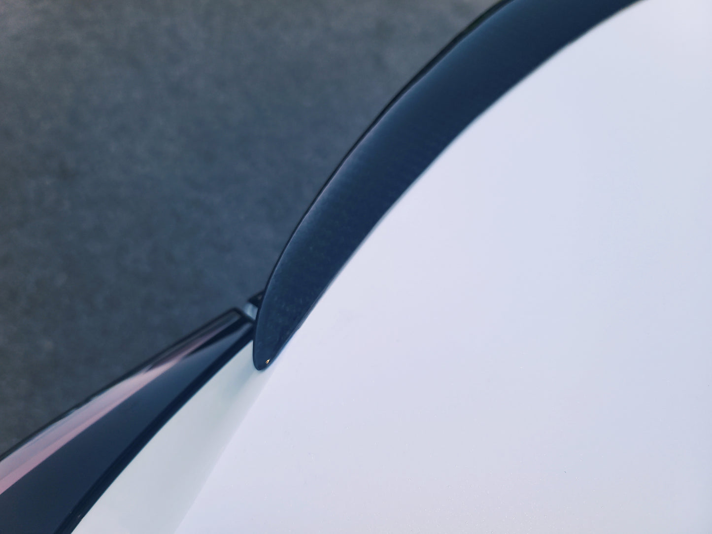 Model 3/Y: Real Carbon Fibre Performance Spoiler