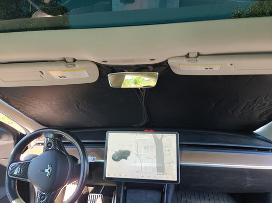 Model 3/Y: Front Foldable Windshield Sunshade