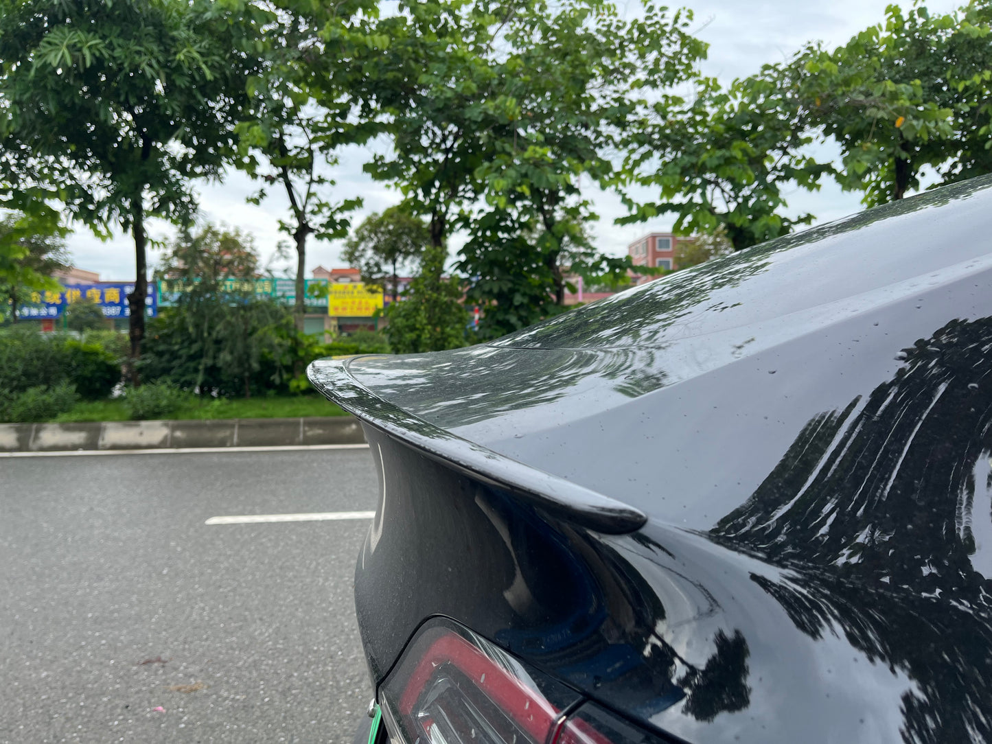 Model 3/Y: Real Carbon Fibre Performance Spoiler