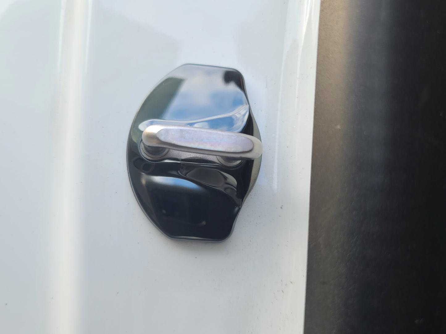 Model 3/Y: Door Lock Latch Caps (4 PCs)