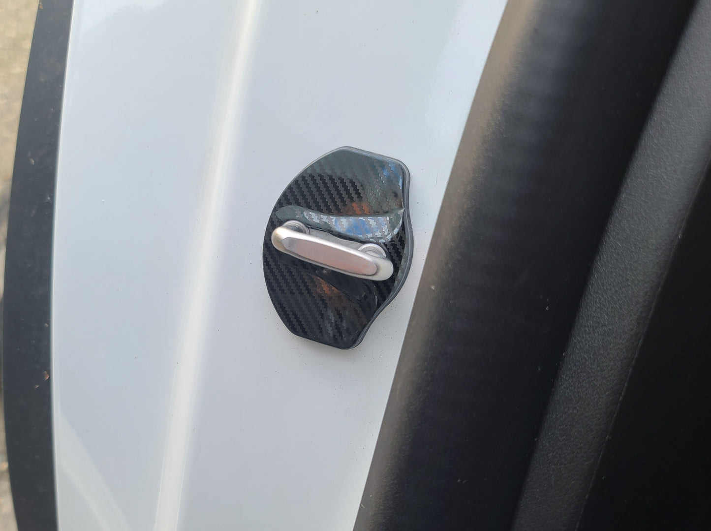 Model 3/Y: Door Lock Latch Caps (4 PCs)