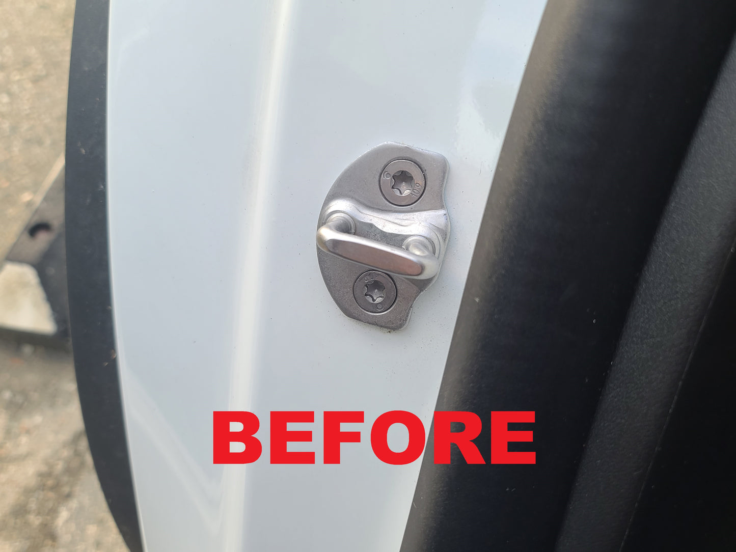 Model 3/Y: Door Lock Latch Caps (4 PCs)