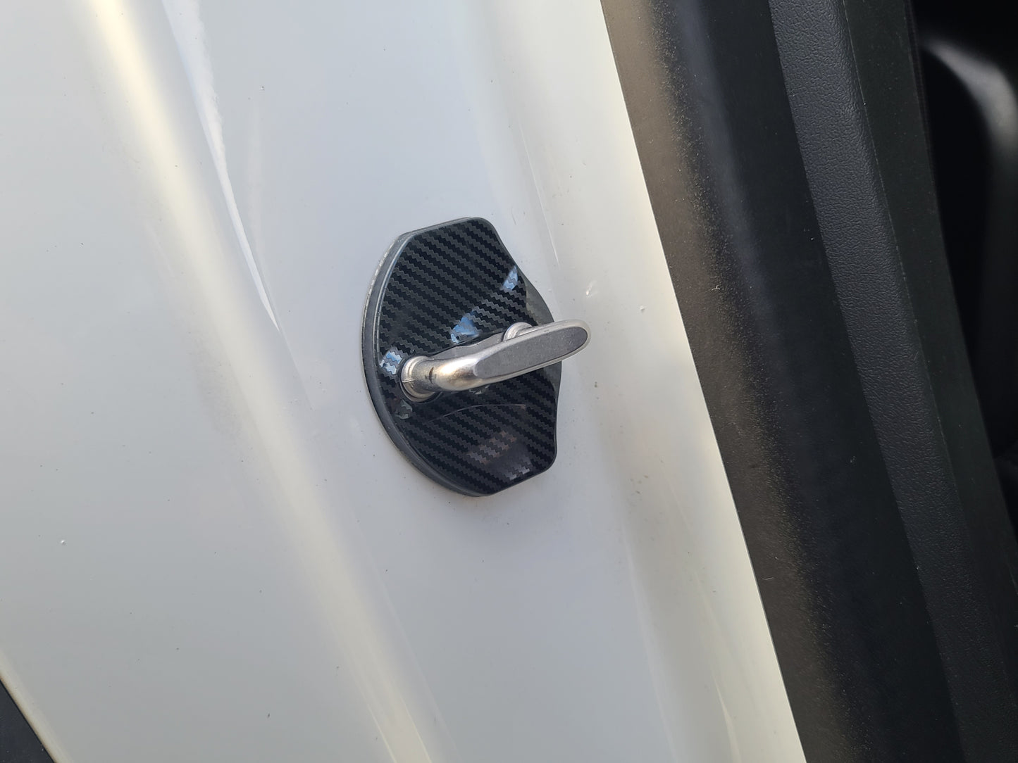Model 3/Y: Door Lock Latch Caps (4 PCs)