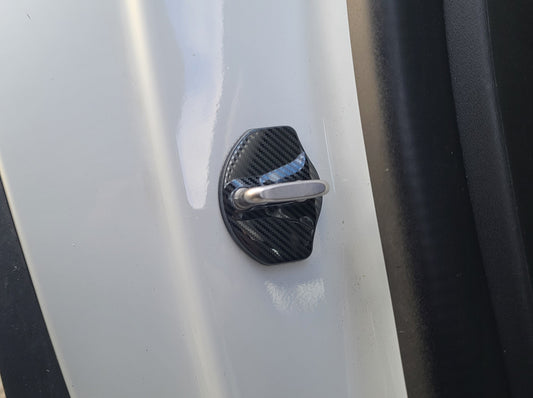 Model 3/Y: Door Lock Latch Caps (4 PCs)