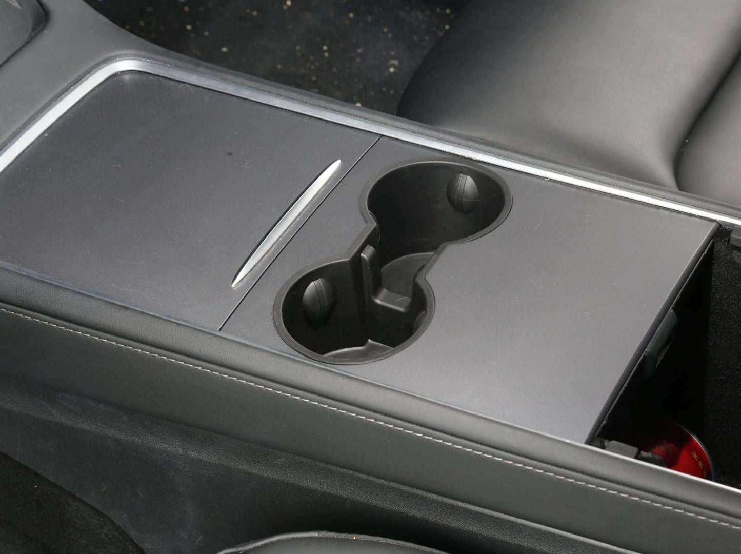 Model 3/Y 2023: TPE Rubber Cup Holder Insert