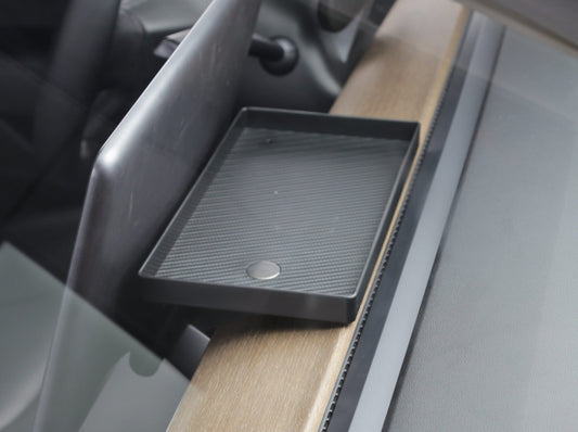 Model 3/Y: Magnetic Behind Screen Storage Tray