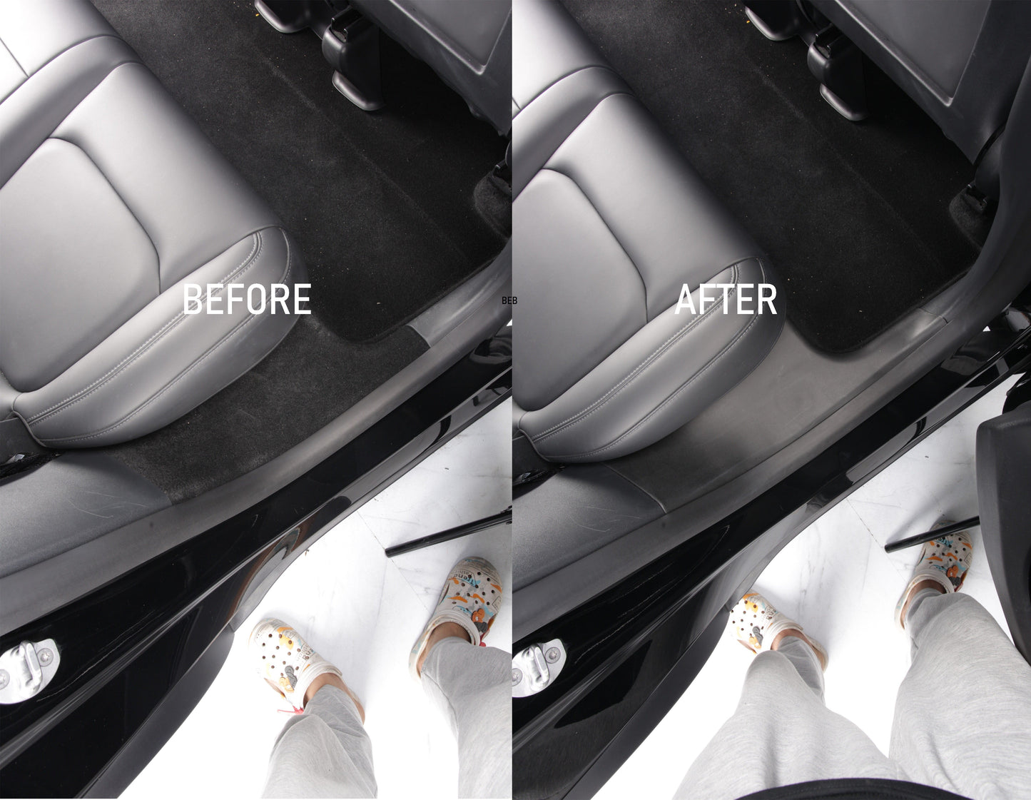 Model Y 2022 - 2023: ABS Door Sill Guard Protection Cover (Front & Rear)