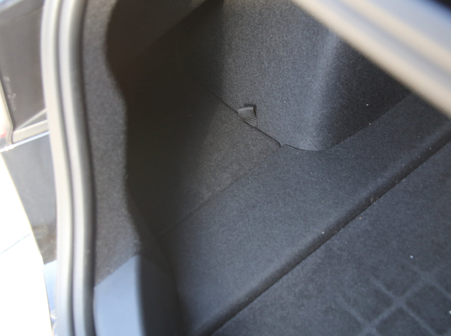 Model 3: Rear Trunk Side Storage Cover Lid