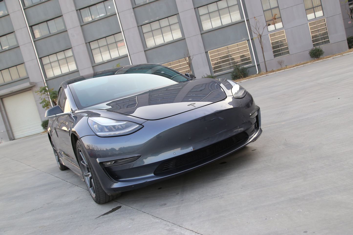 Model 3/Y: Front Bumper Lower Grille Cover
