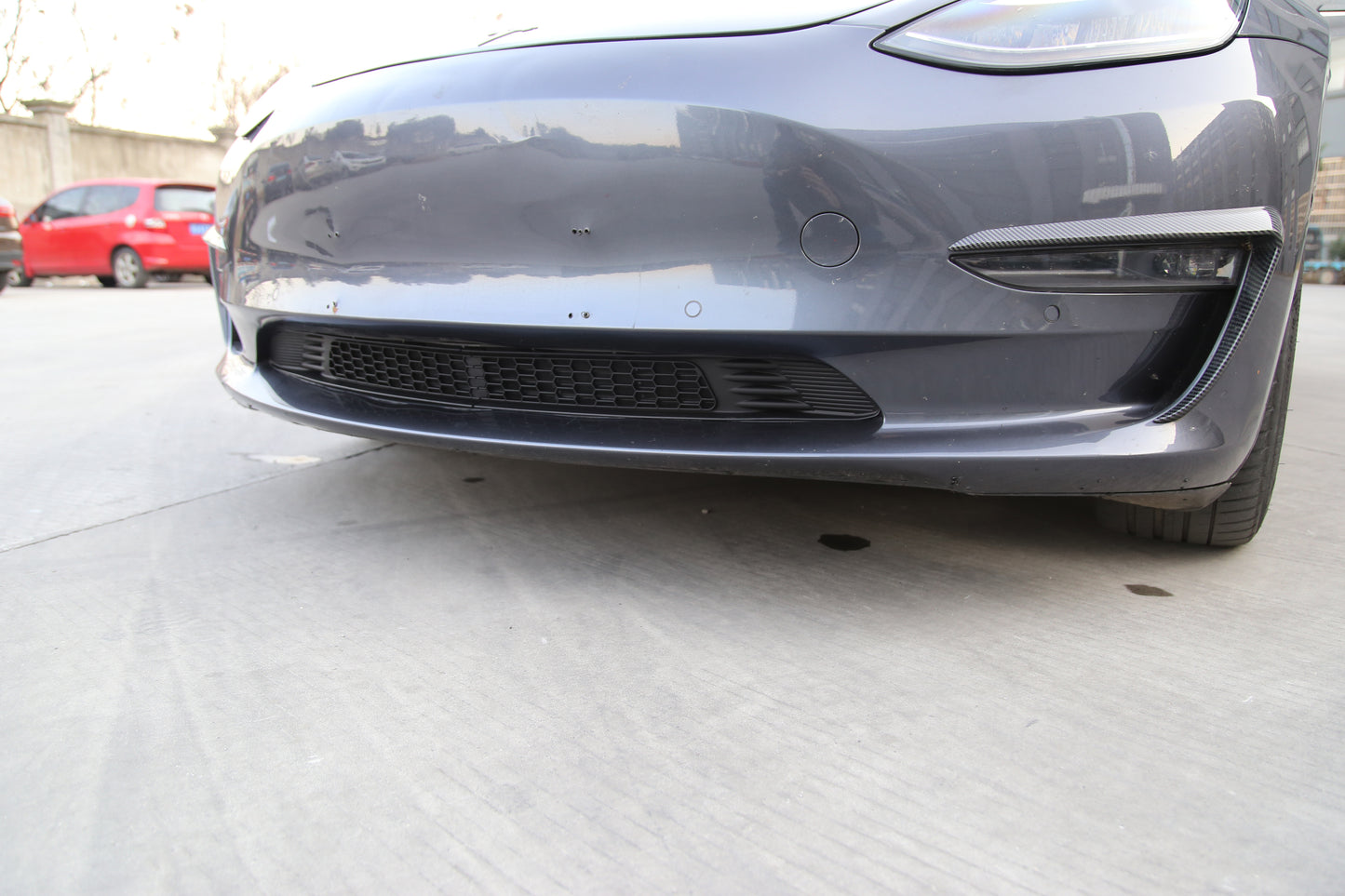 Model 3/Y: Front Bumper Lower Grille Cover