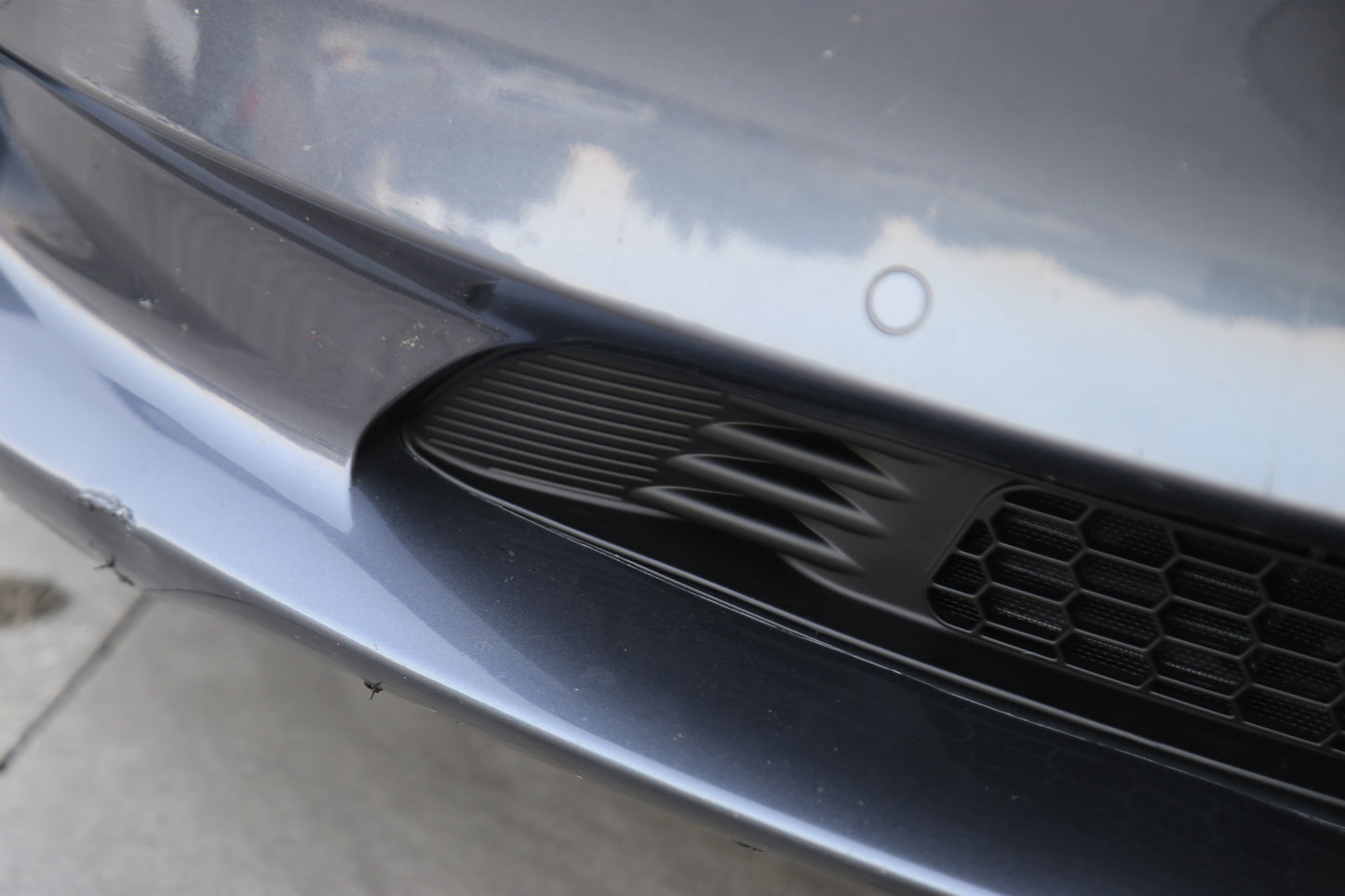 Model 3/Y: Front Bumper Lower Grille Cover