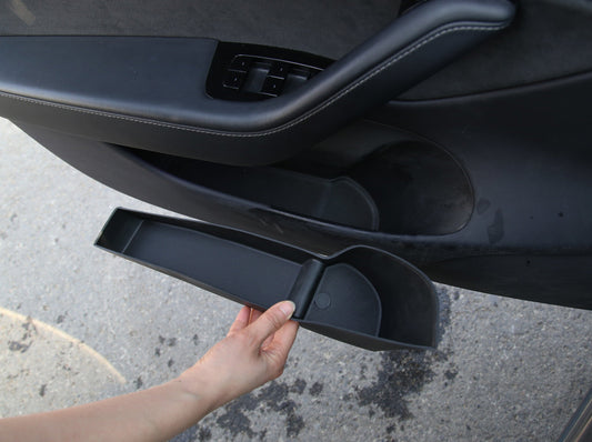 Model 3: TPE Soft Door Side Storage Inserts (4 PCs)