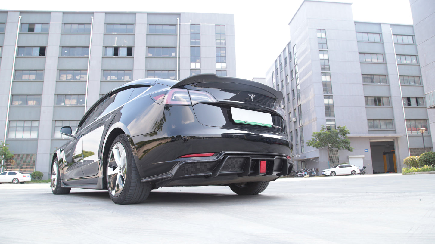 Model 3: Sports Spoiler Wing (ABS+coating)