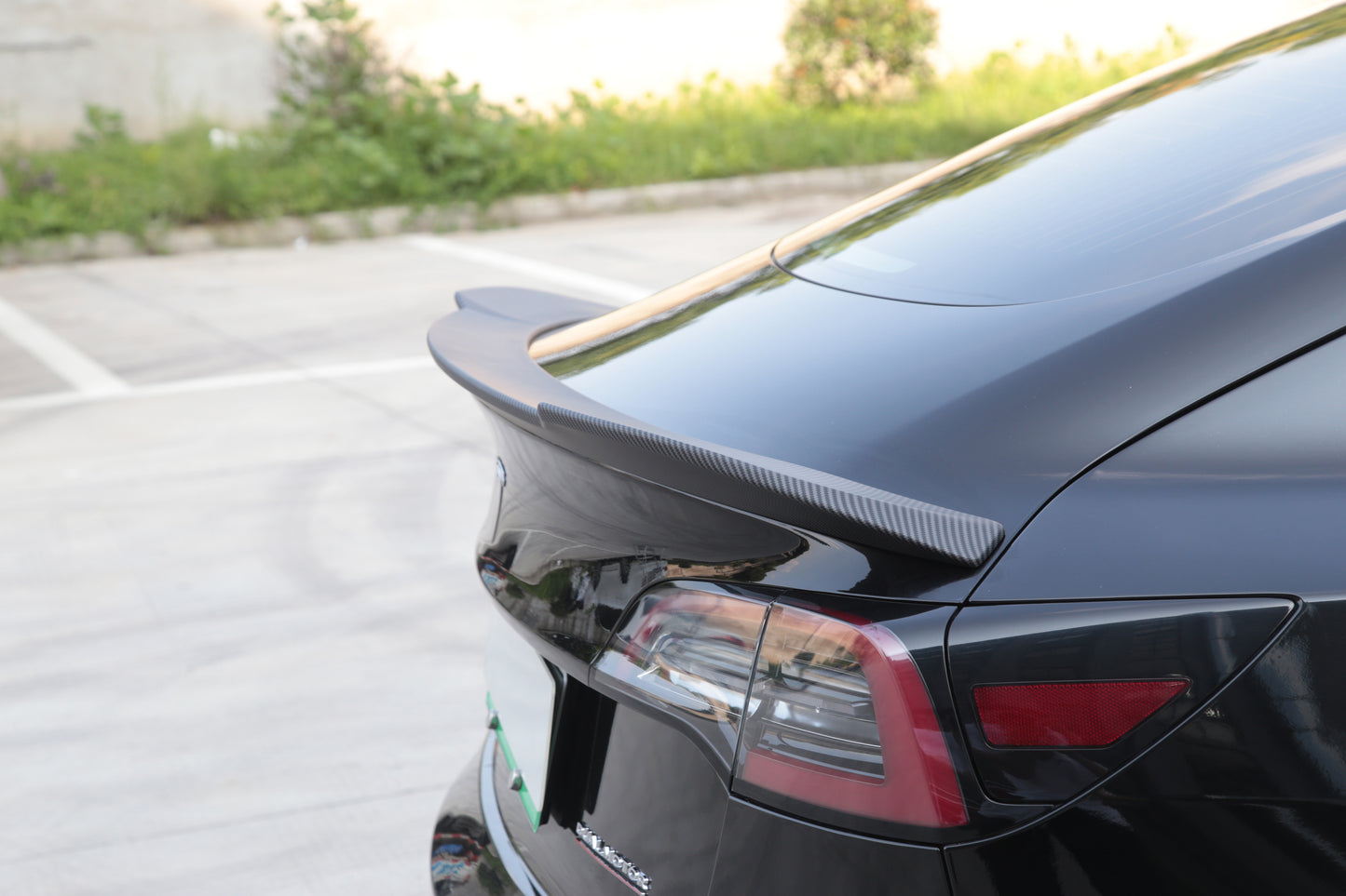 Model 3: Sports Spoiler Wing (ABS+coating)