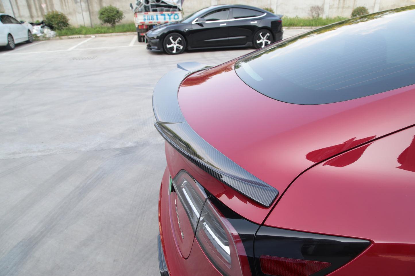 Model 3: Sports Spoiler Wing (ABS+coating)