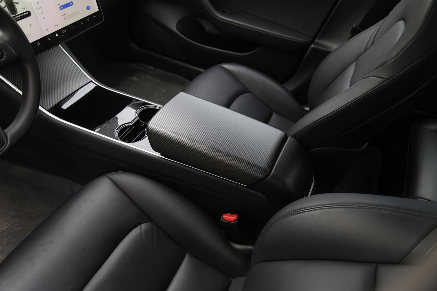 Model 3/Y: Centre Console Armrest Panel Box Cover