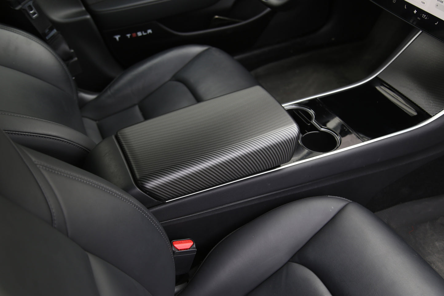 Model 3/Y: Centre Console Armrest Panel Box Cover