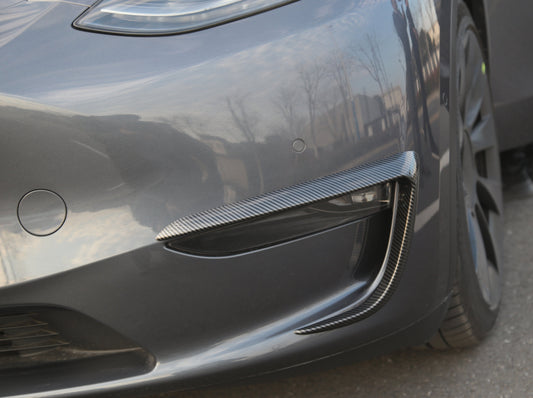 Model Y: Front Foglight Eyebrow Trim Blade (2 PCs)