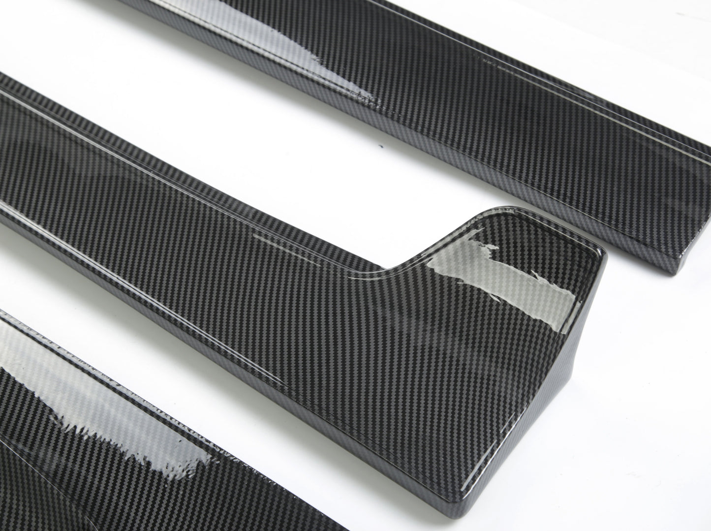 Model 3: Carbon Fiber Side Skirt Kit