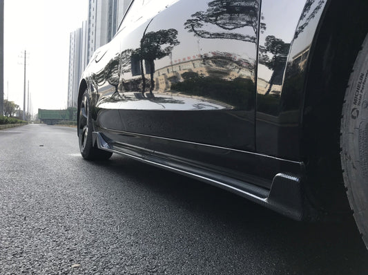Model 3: Carbon Fiber Side Skirt Kit