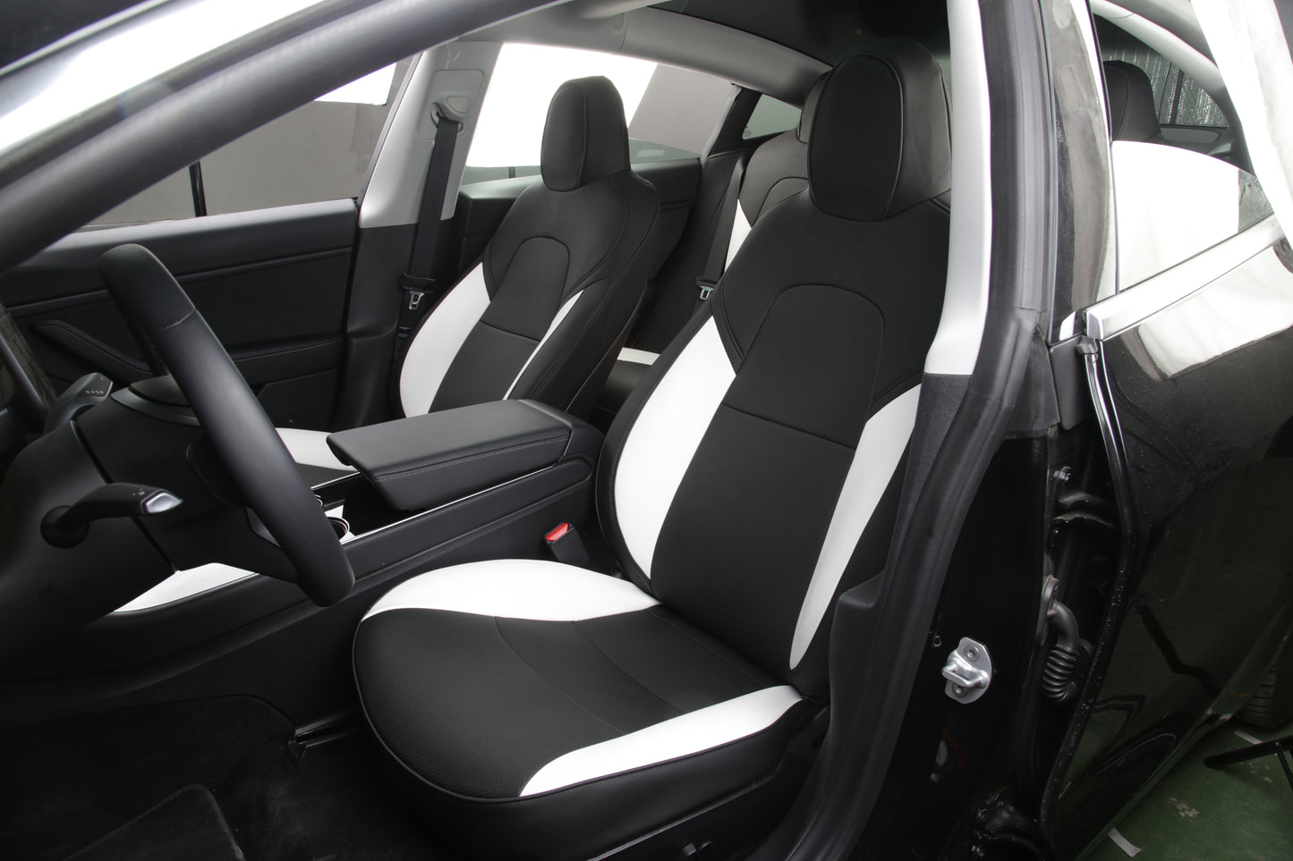 Model 3: PU Leather Full Seat Cover (12 PCs)