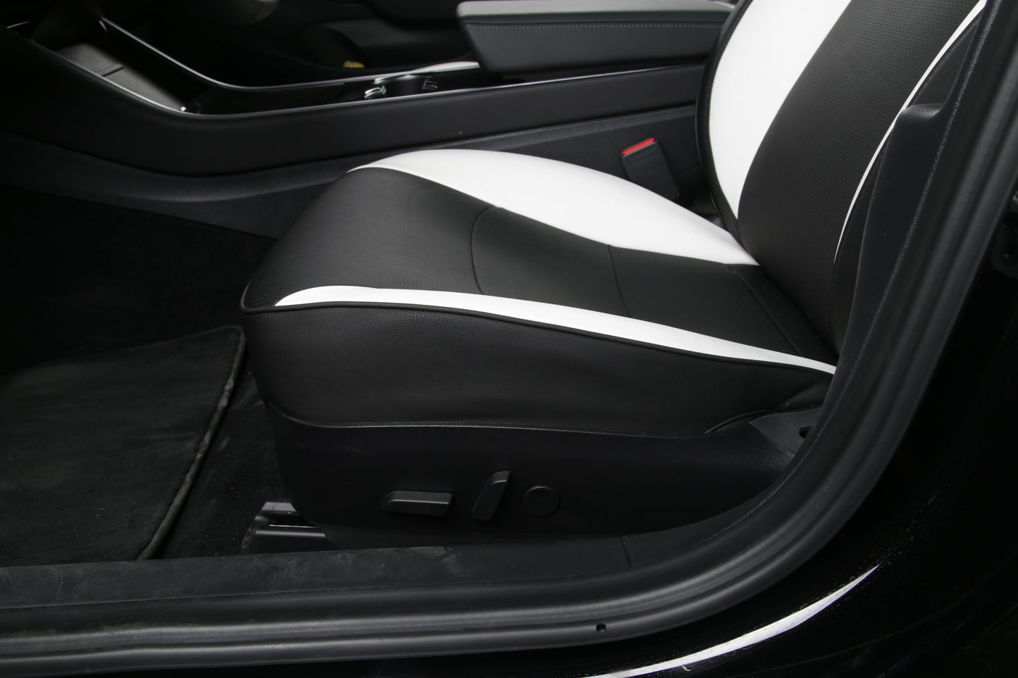 Model 3: PU Leather Full Seat Cover (12 PCs)