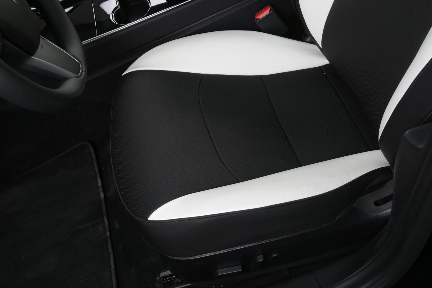 Model 3: PU Leather Full Seat Cover (12 PCs)