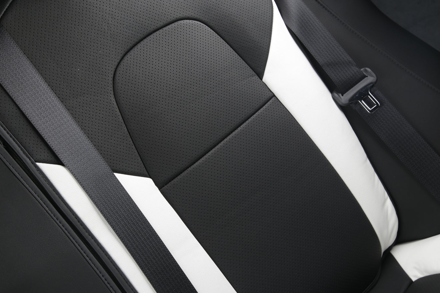 Model 3: PU Leather Full Seat Cover (12 PCs)