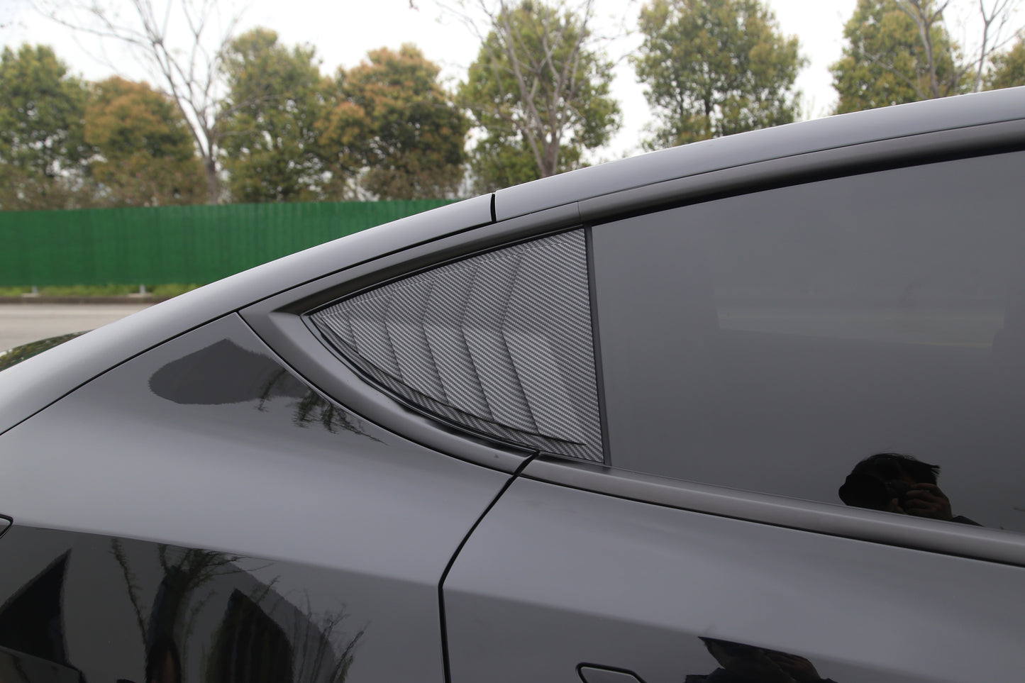 Model Y: Rear Window Triangular Shutters (2 PCs)