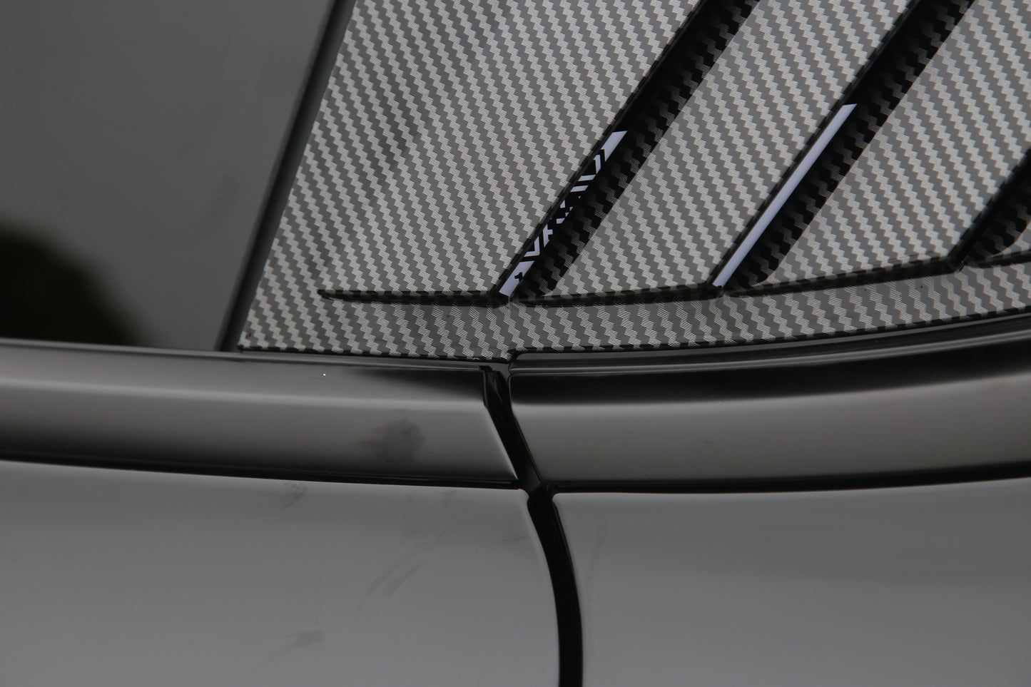 Model Y: Rear Window Triangular Shutters (2 PCs)