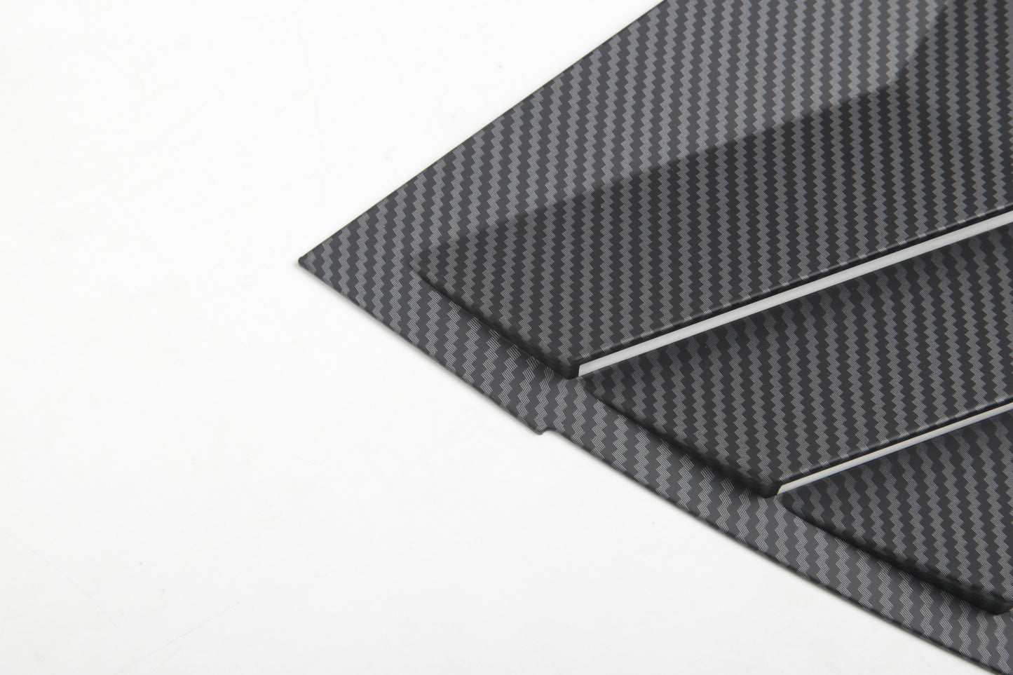 Model Y: Rear Window Triangular Shutters (2 PCs)