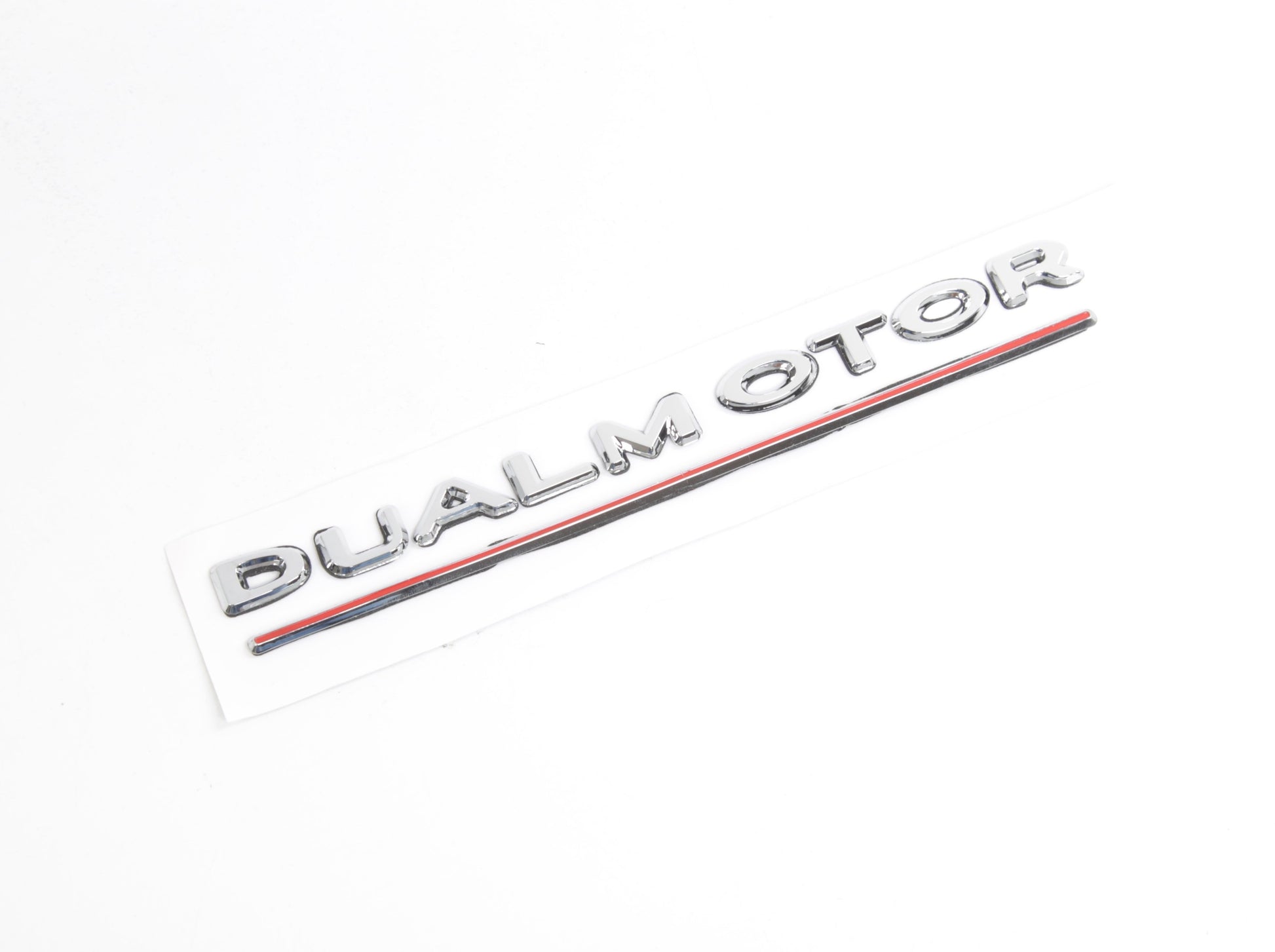 Model 3/Y: Dual Motor Metal Decals