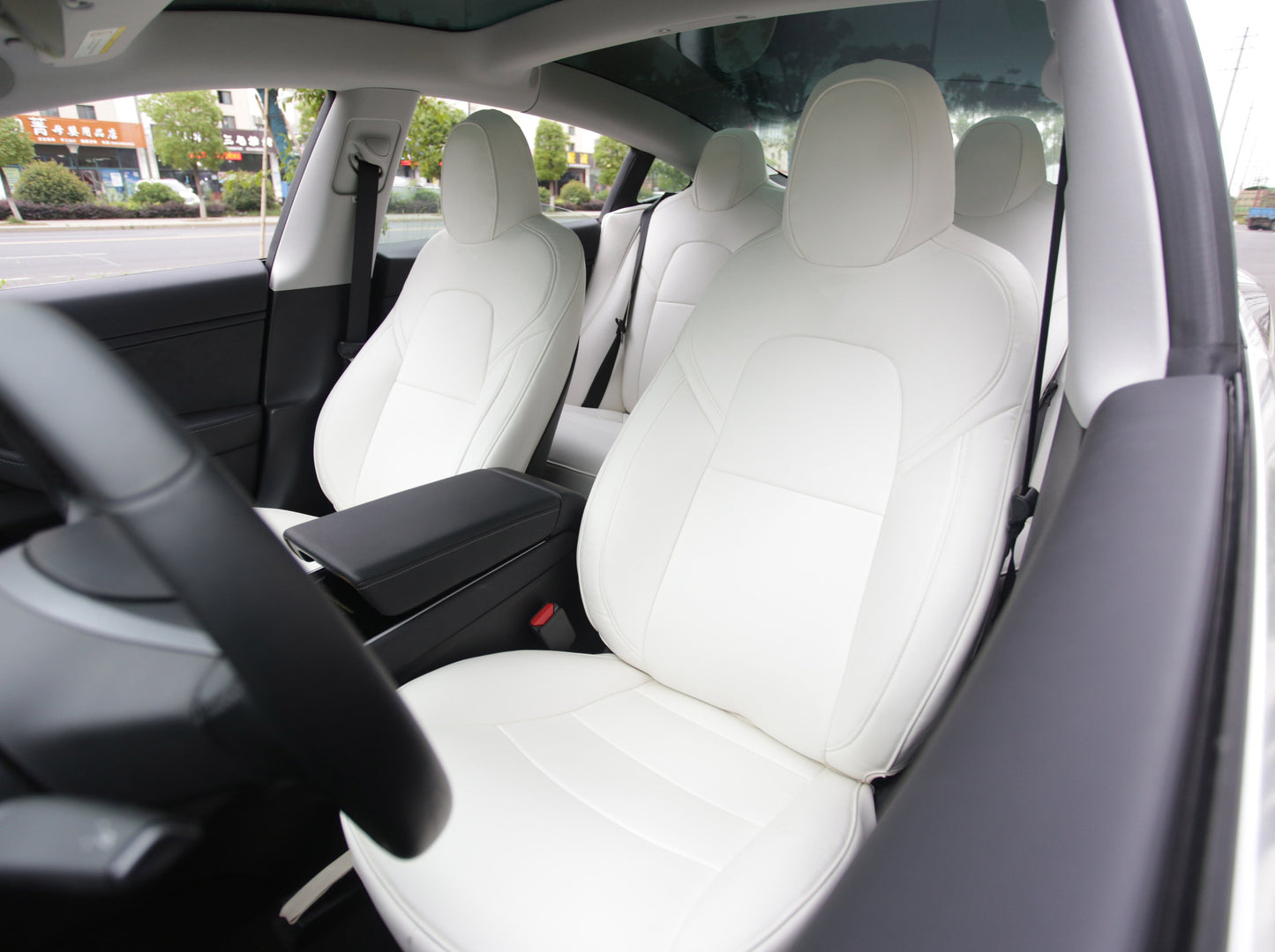 Model 3: PU Leather Full Seat Cover (12 PCs)