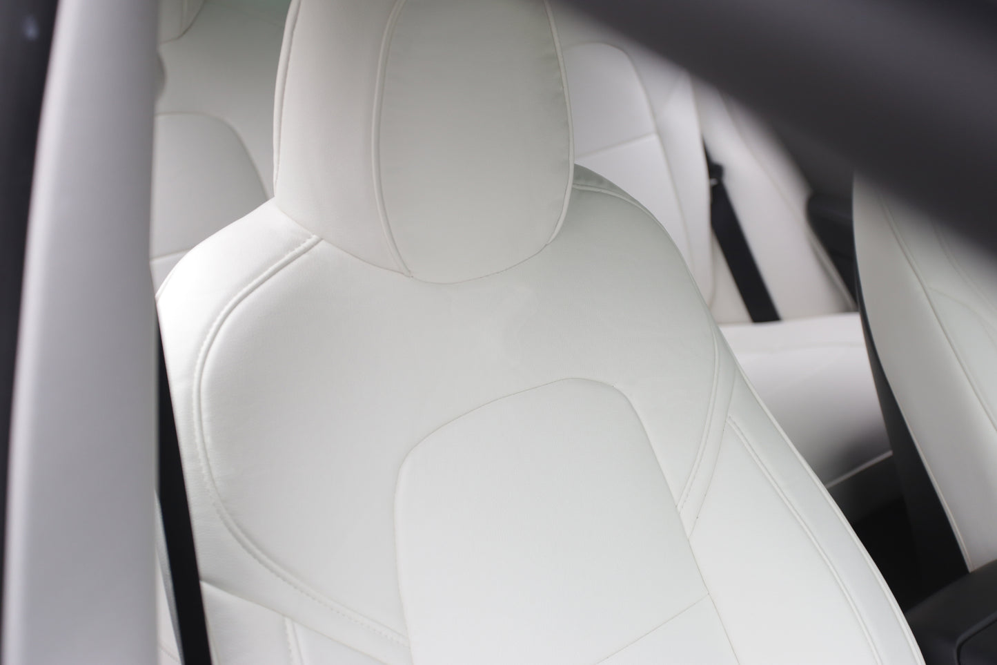 Model 3: PU Leather Full Seat Cover (12 PCs)