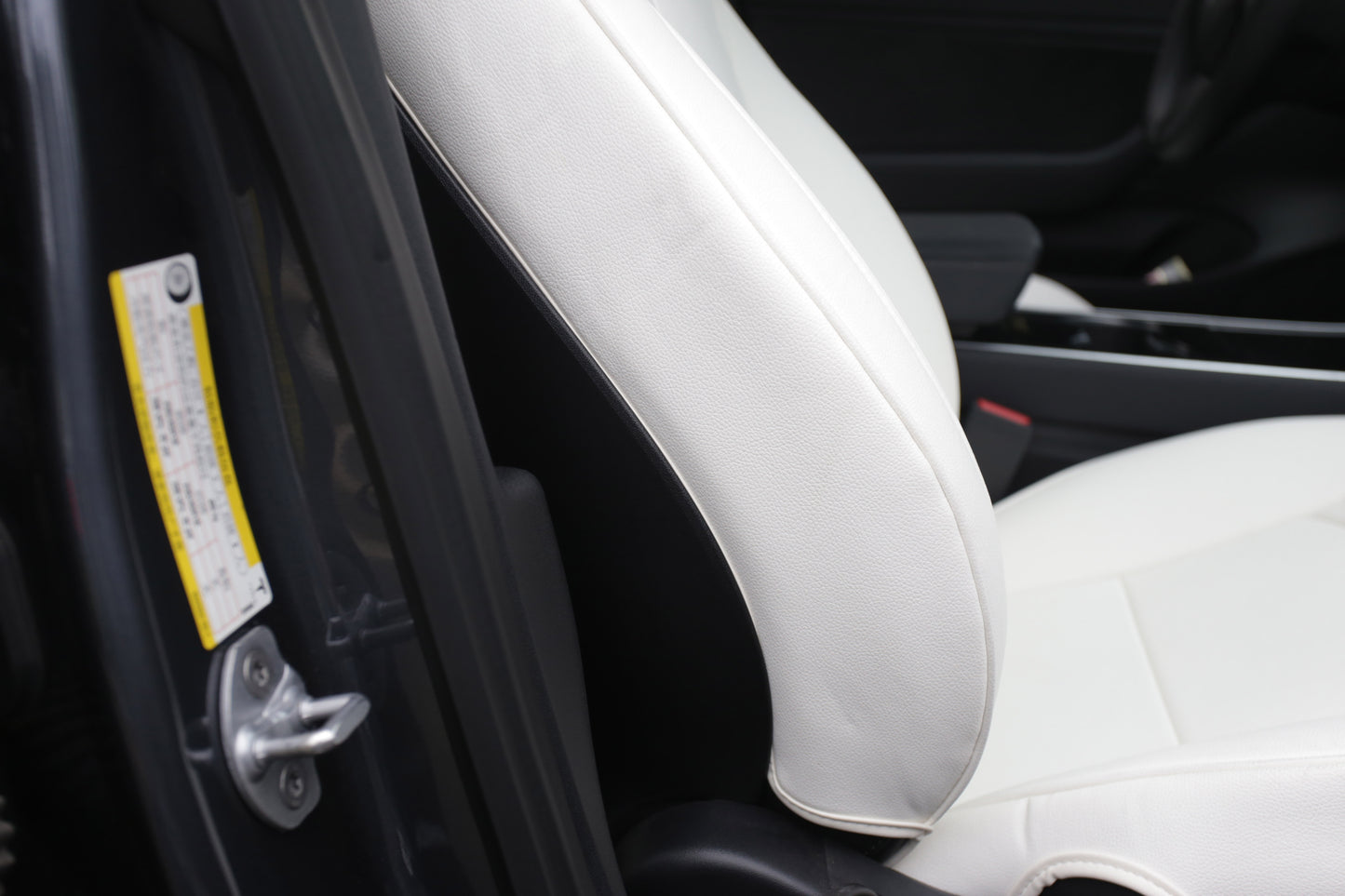 Model 3: PU Leather Full Seat Cover (12 PCs)